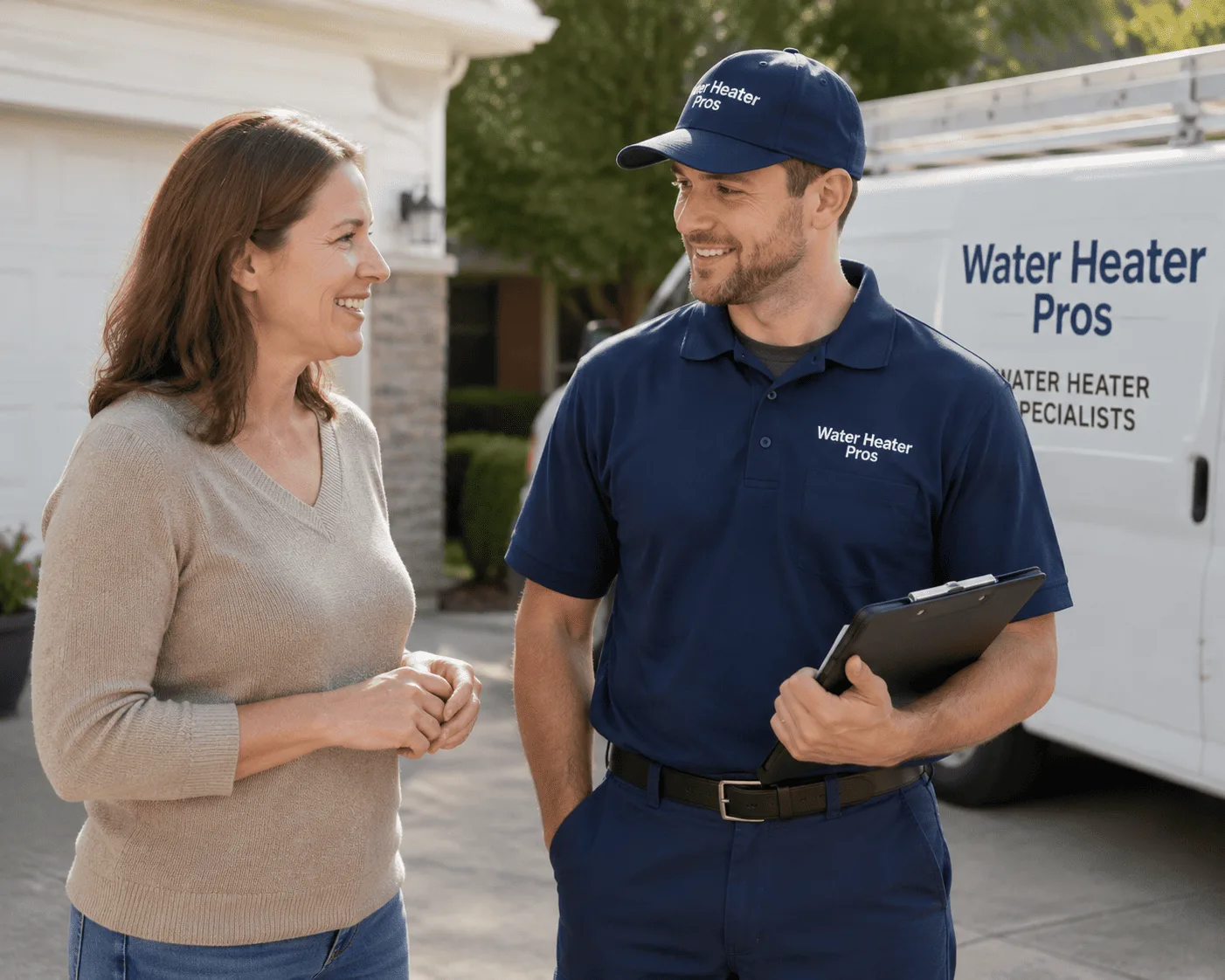Water Heater Repair Help for Bridge City, TX