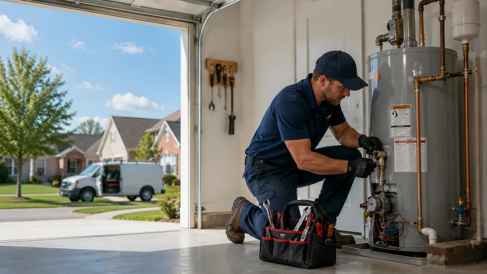 Trusted Water Heater Repair Professionals in Bridge City, TX